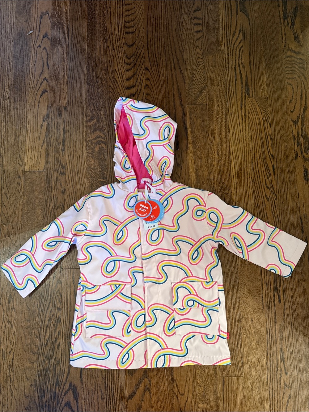 Magnetic Me Rainbow Raincoat